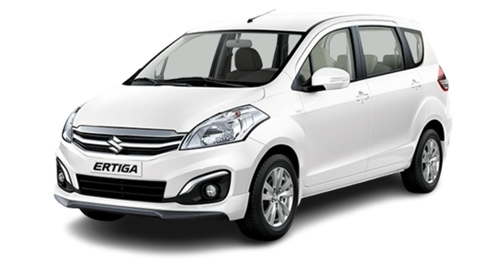 Book suzuki ertiga cab in ahmedabad from Vraj cab