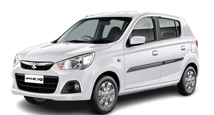 alto car on rent for vacation from Vraj cab